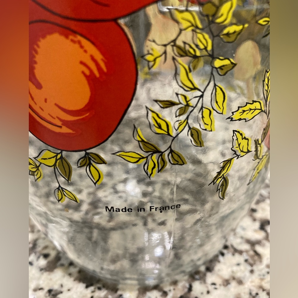 Spice of life vintage glass jar set of 2 (2L & 3/4L) - Picture 5 of 7